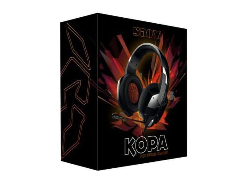  Casque micro gaming filaire 3.5 mm pour ps4 pc mac krom nxkromkpst  - Conforama B