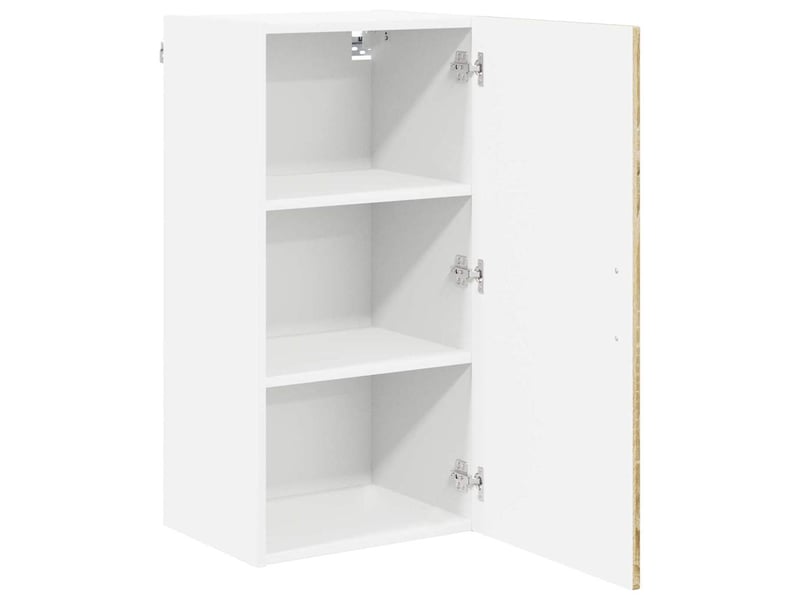  Meuble mural de cuisine, armoire de cuisine chêne sonoma 40x31x80cm shl6701  - Conforama E