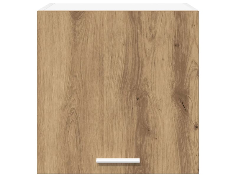 Lot de 2 armoires suspendues modernes avec grand espace de stockage 40 x 31 x 40 cm en bois d'ingénierie blanc 02_0053192  - Conforama D