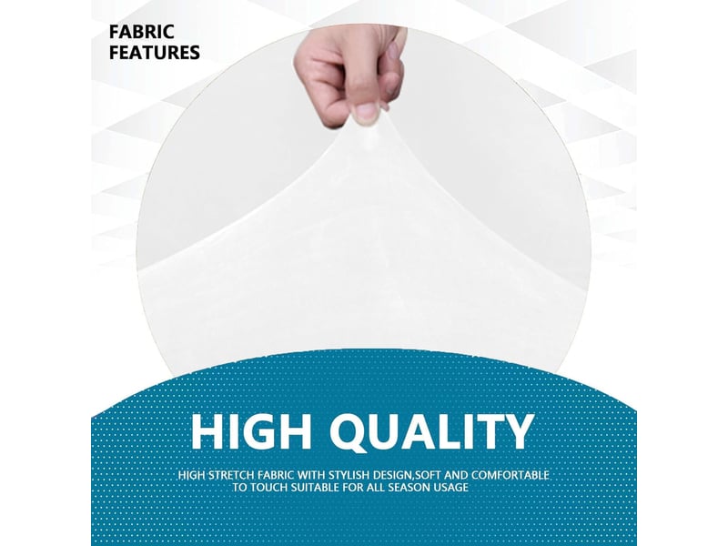  Housse de canapé en velours 2 places(139-175cm), sofa cover extensible  - Conforama C