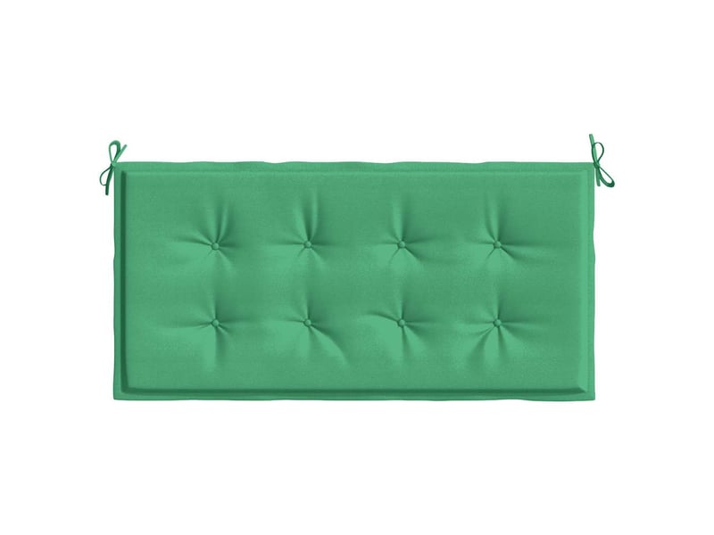  Coussin de banc de jardin, coussin d'assise vert 120x50x3 cm tissu oxford cf52851  - Conforama D