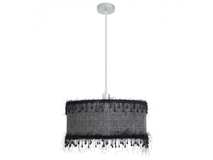Lustre fabrilamp hilos 1 x e27 noir ø 40 cm