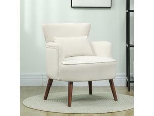 Pouf / repose pied blanc