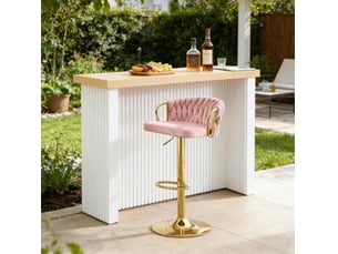 Ensemble table   1 chaise(s) 1 tabouret(s) inclu(s) WISHDOR  