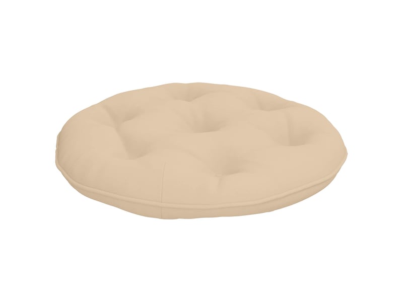 Coussin de chaise suspendue, coussin d'assise vianen 100 % polyester crème cf54275  - Conforama A