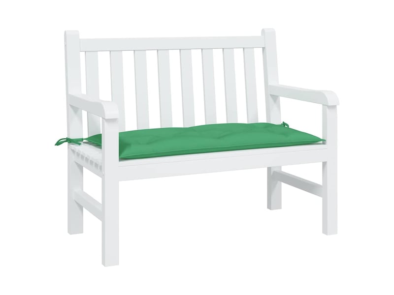  Coussin de banc de jardin, coussin d'assise vert 100x50x7 cm tissu oxford cf52849  - Conforama C