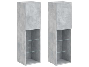 Meuble tv coloris gris <strong></strong> <strong></strong>