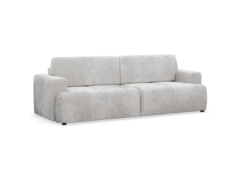  Selsey cobbly - canapé convertible - 244 cm - chenille mystery gris Cobbly - Conforama A