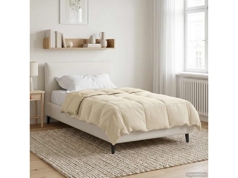 Duvet d'hiver - couette 140 x 200 cm hiver - couette microfibre (100% polyester) - Conforama B