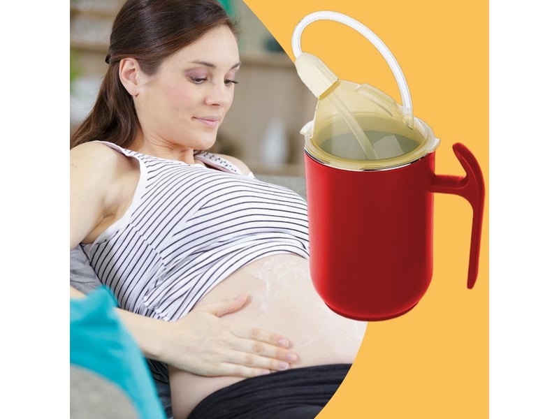  Gobelet à bec pour adulte, rouge  - Conforama C