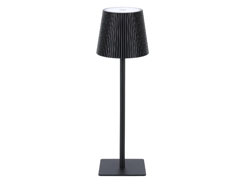  Lampe de table sans fil à intensité variable tactile batterie 3 températures de couleur  - Conforama A