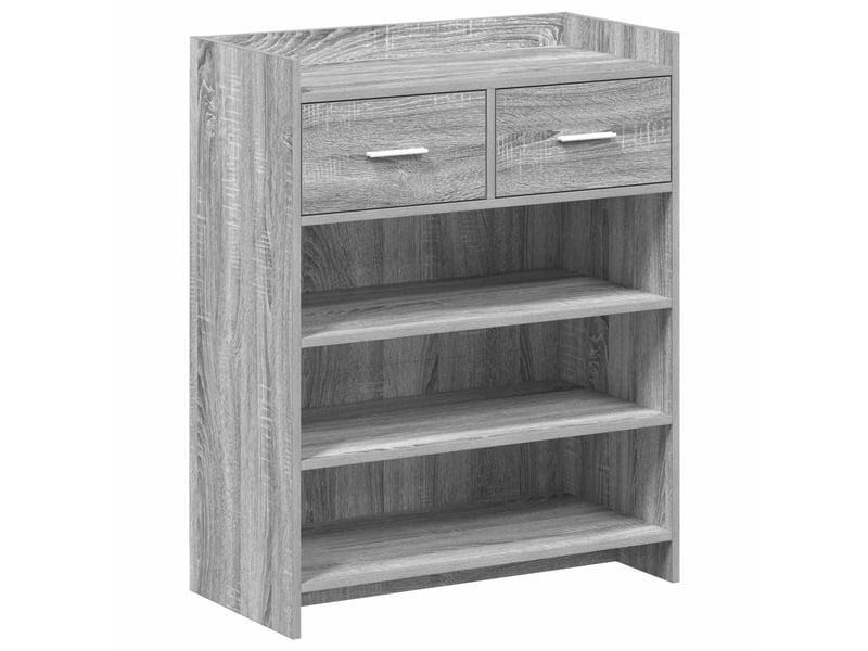  Meuble à chaussure, cabinet à chaussures 73,5x36x92 cm bois d'ingénierie shl5880  - Conforama A