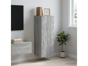 Armoire     <strong></strong> <strong></strong> coloris gris largeur 33 cm