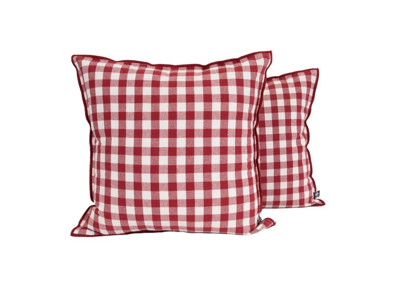  Coussin motif vichy 45x45 cm  - Conforama B