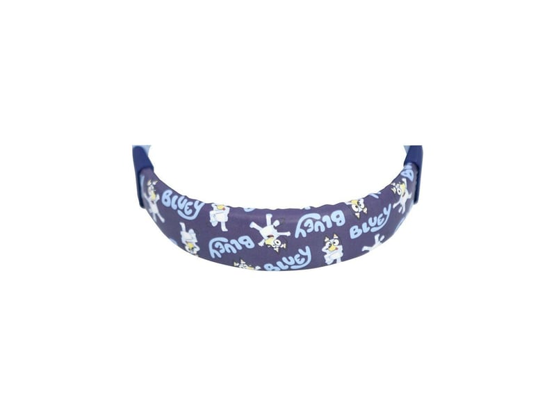  Casque enfant bluey filaire 3.5 mm sur oreille limite 85 db bandeau ajustable AAAMA68205 - Conforama E