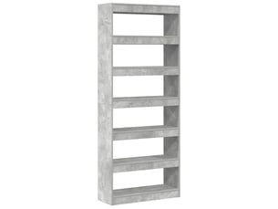 Bibliotheque coloris  gris  <strong></strong> <strong></strong> - 80 cm x 198 cm