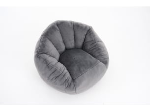 Fauteuil fixe <strong>DESMIU</strong> <strong></strong> Polyester gris vendu A l'unité
