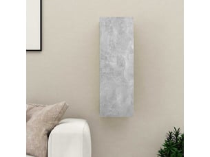 Meuble tv coloris gris 30.5 cm <strong></strong>  <strong></strong>
