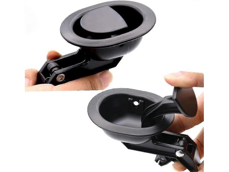  Paire de poignées de rechange pour déverrouillage du dossier de chaises et de canapés, compatibles avec ashley lazy boy  - Conforama D