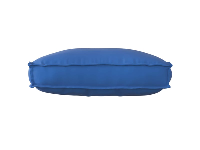  Coussin d'assise, coussin pour chaisecanapé tissu oxford bleu royal 70 x 40 x 12 cm cf56652  - Conforama C
