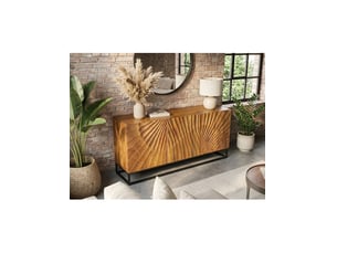 Buffet <strong>MEUBLORAMA</strong> <strong></strong> - 140 cm coloris bois clair