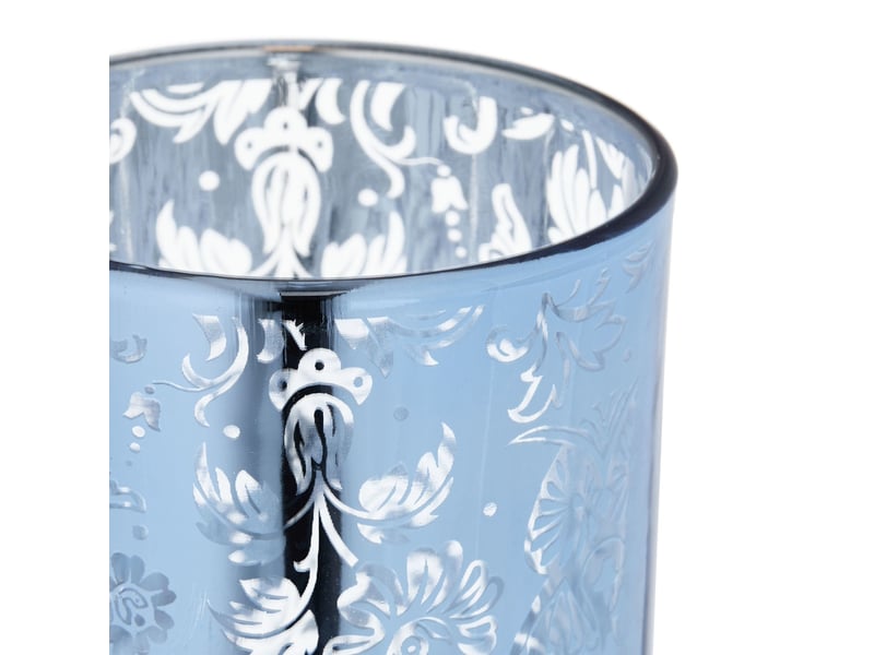  Lot de 12 photophores ronds décoratifs lumineux intérieur extérieur ambiance chaleureuse en verre doré 13_0011634  - Conforama D