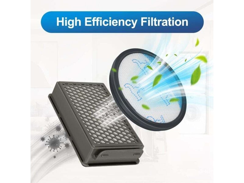  Enowelir filtre hepa pour rowentamoulinextefal compact power cyclonic aspirateurs  - Conforama D