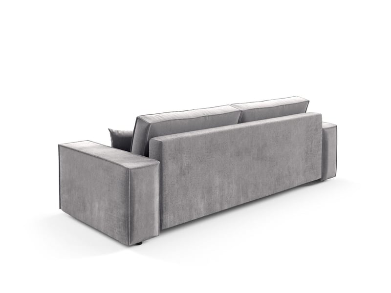  Canapé convertible mille mini gris  - Conforama E