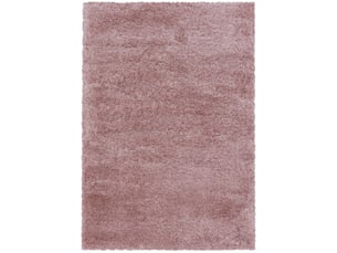 Moelleux - tapis cosy à poils longs - rose 160 x 230 cm
