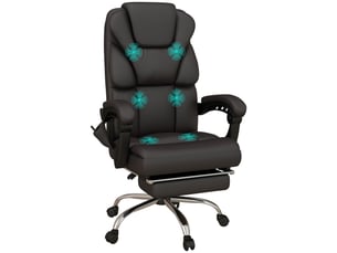 Chaise de bureau WELLTIN avec assise réglable en hauteur