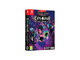 Jeu keylocker edition collector nintendo switch cyberpunk rythme jrpg tour par tour