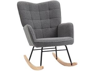 Pouf / repose pied MIVRAY gris