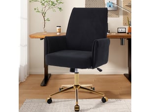 Chaise de bureau <strong>STILVORA</strong> <strong></strong> avec assise réglable en hauteur