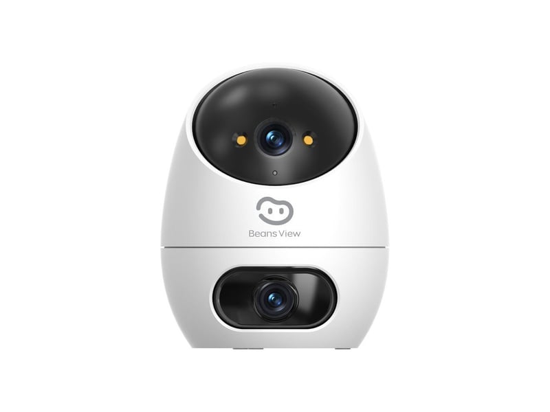  Camera wifi interieur d220 dual 2k double optique 3mp + 3mp rotation 360 AABWZ14007 - Conforama A