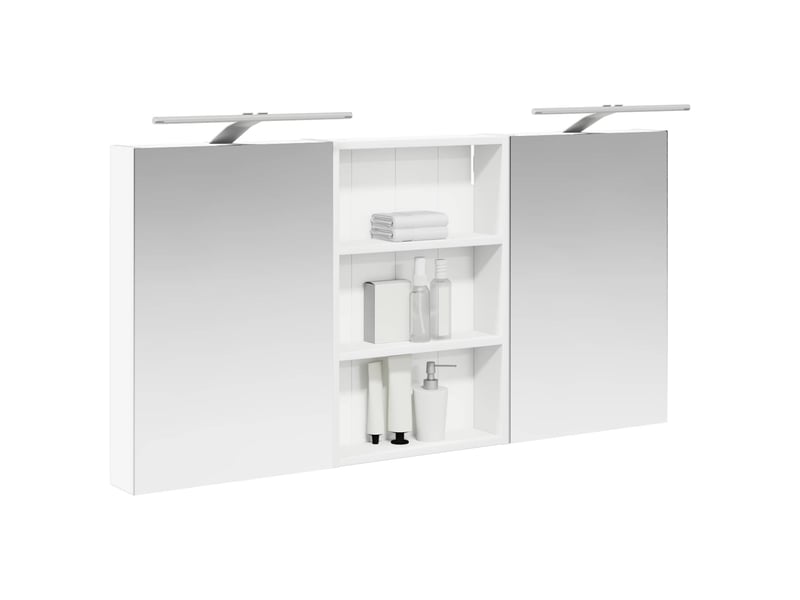  Ensemble de meubles de salle de bain 3 pc 120 x 10,5 x 60,5 cm cf63661  - Conforama C