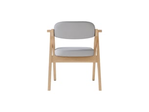 Lot de 4 chaises de salle à manger pliantes,64,5x66,5x76 cm,lin,gris