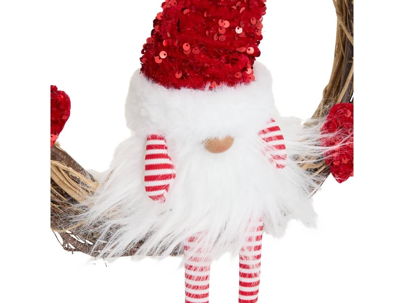  Couronne gnome sequins 48cmh JOURDAIN - Conforama B