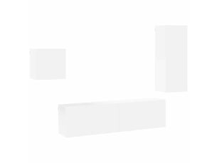 Meuble tv coloris blanc  <strong></strong>  <strong></strong>