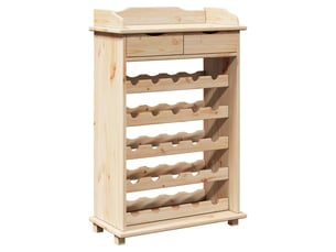 Etagère 58 cm coloris marron <strong></strong> <strong></strong>