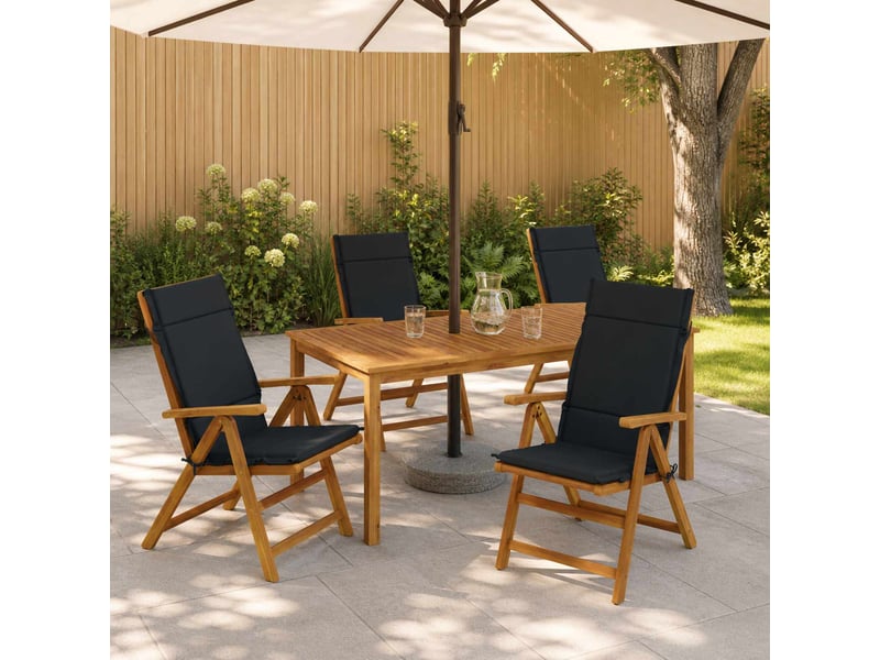  Lot de 6 coussins de chaise à dossier haut gemert cf59372  - Conforama B