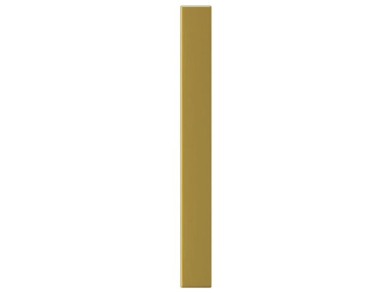  Bouton d'armoire vidaxl, 96 mm, doré  - Conforama E