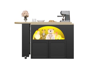 Bar coloris noir PANGIVO N620BZ251006B
