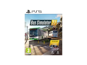Jeu bus simulator 27 ps5 simulation et management 4 joueurs co-op