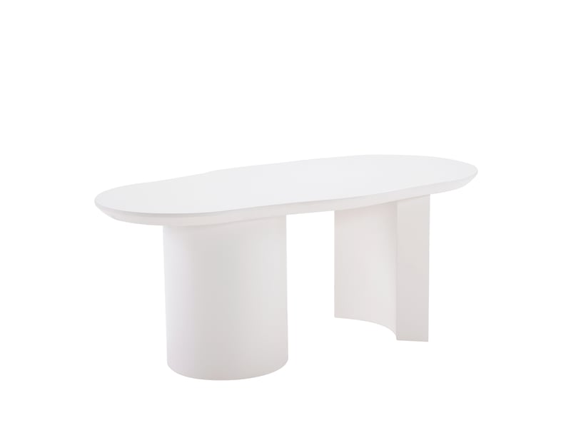  Lit superposé en bois blanc 90x200 cm à trois niveaux pour enfants, format simple, sans matelas  - Conforama A