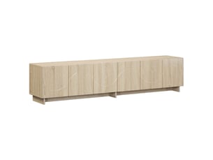 Meuble tv coloris beige <strong></strong> <strong></strong>