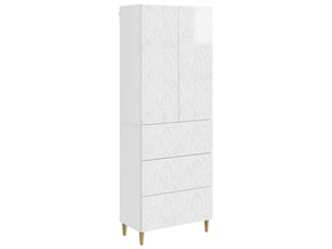 Armoire     <strong></strong> <strong></strong> coloris blanc largeur 66 cm