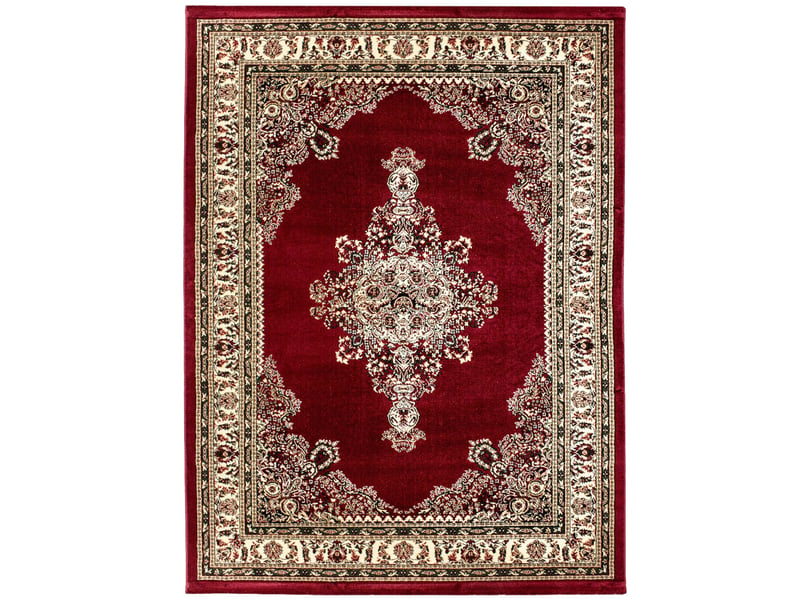 Tapis d'orient ehsan rouge 160 x 230 cm MARRAKESH1602300297RED - Conforama A