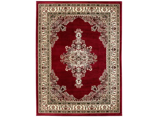 Tapis d'orient ehsan rouge 160 x 230 cm