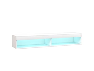 Meuble tv coloris blanc  <strong></strong>  <strong></strong>
