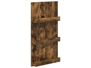 Etagère 51 cm coloris marron  